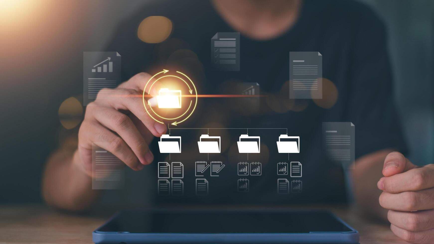Document & File Management illustration 3
