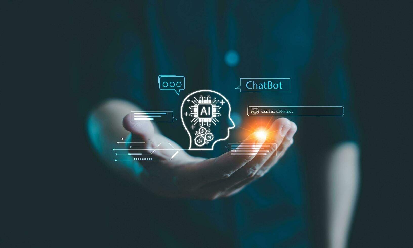 Chat Bot illustration 4