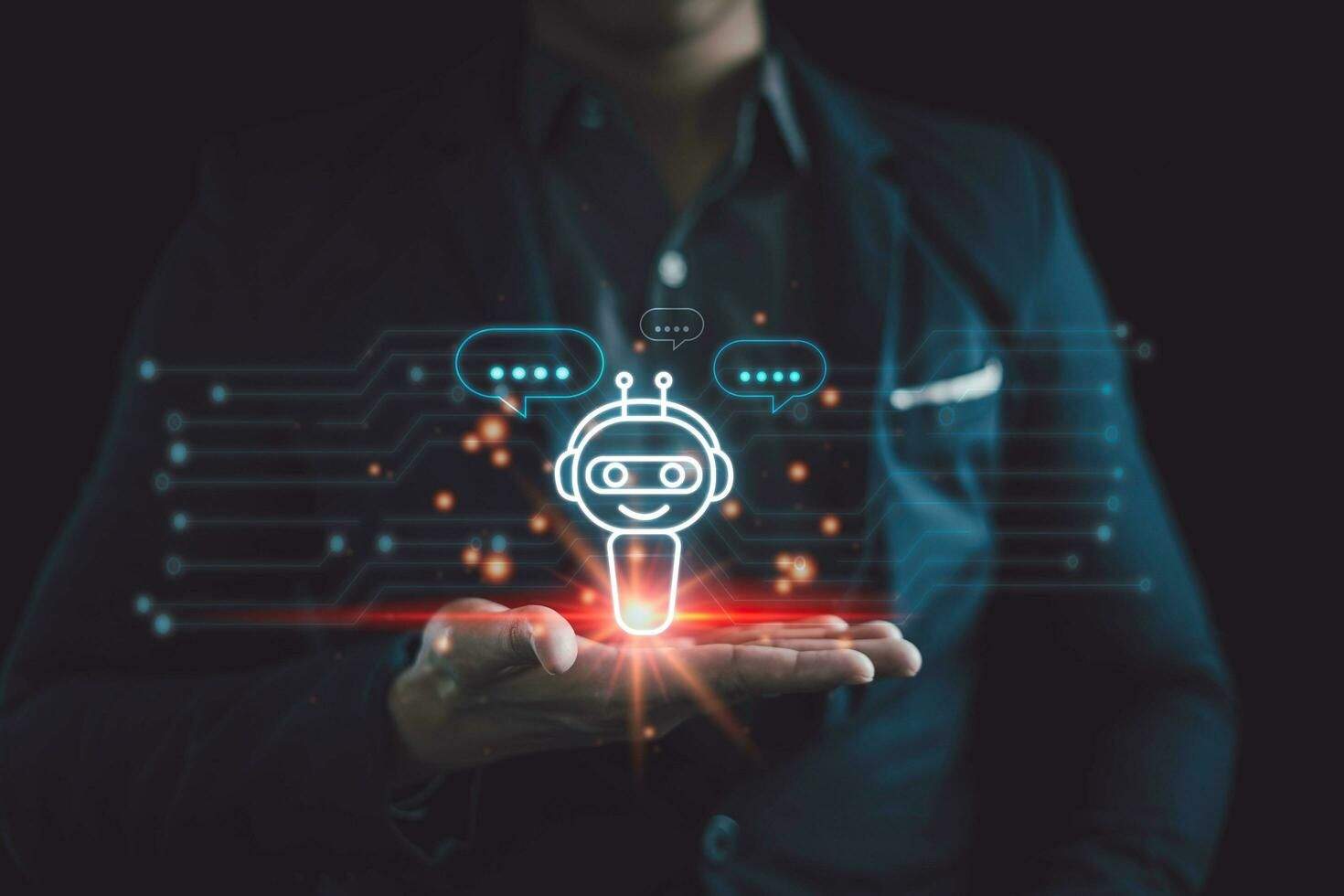 Chat Bot illustration 1