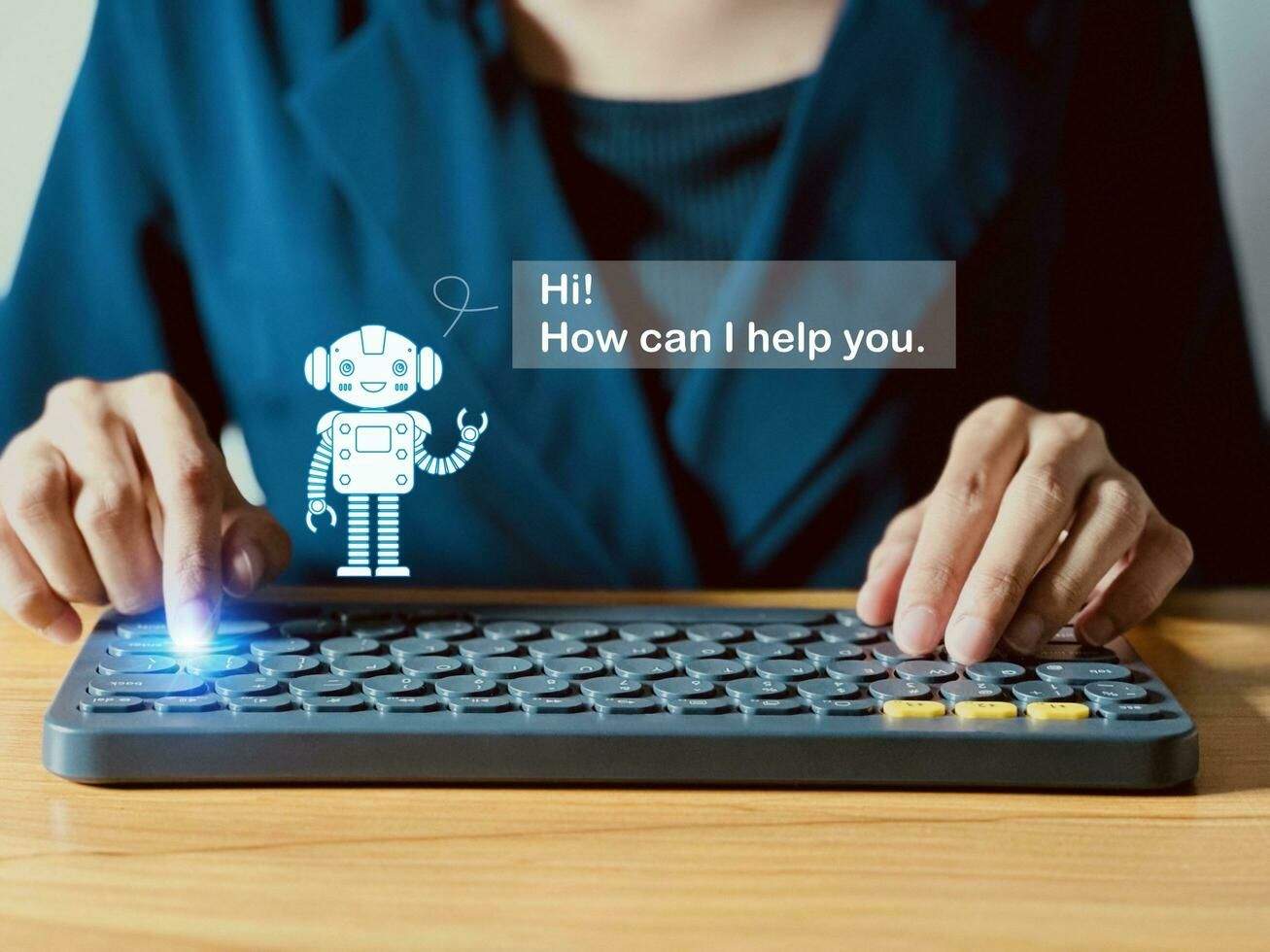 Chat Bot illustration 3